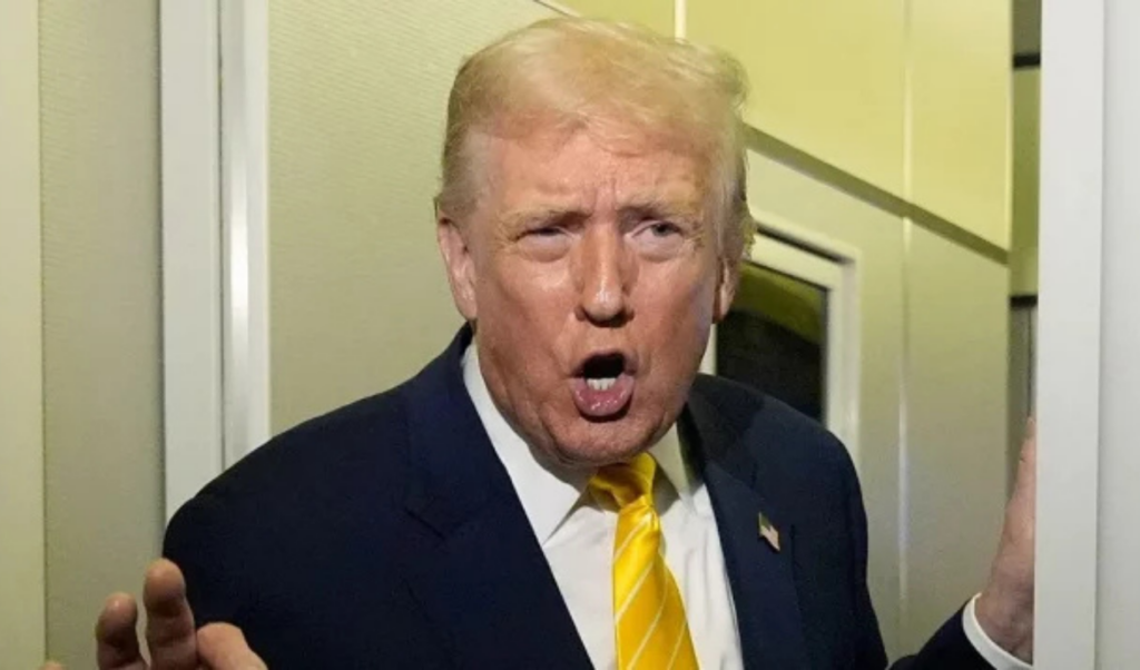 trump calls female reporter piggy white house offers explanation Trump Calls Female Reporter ‘Piggy’; White House Offers Explanation