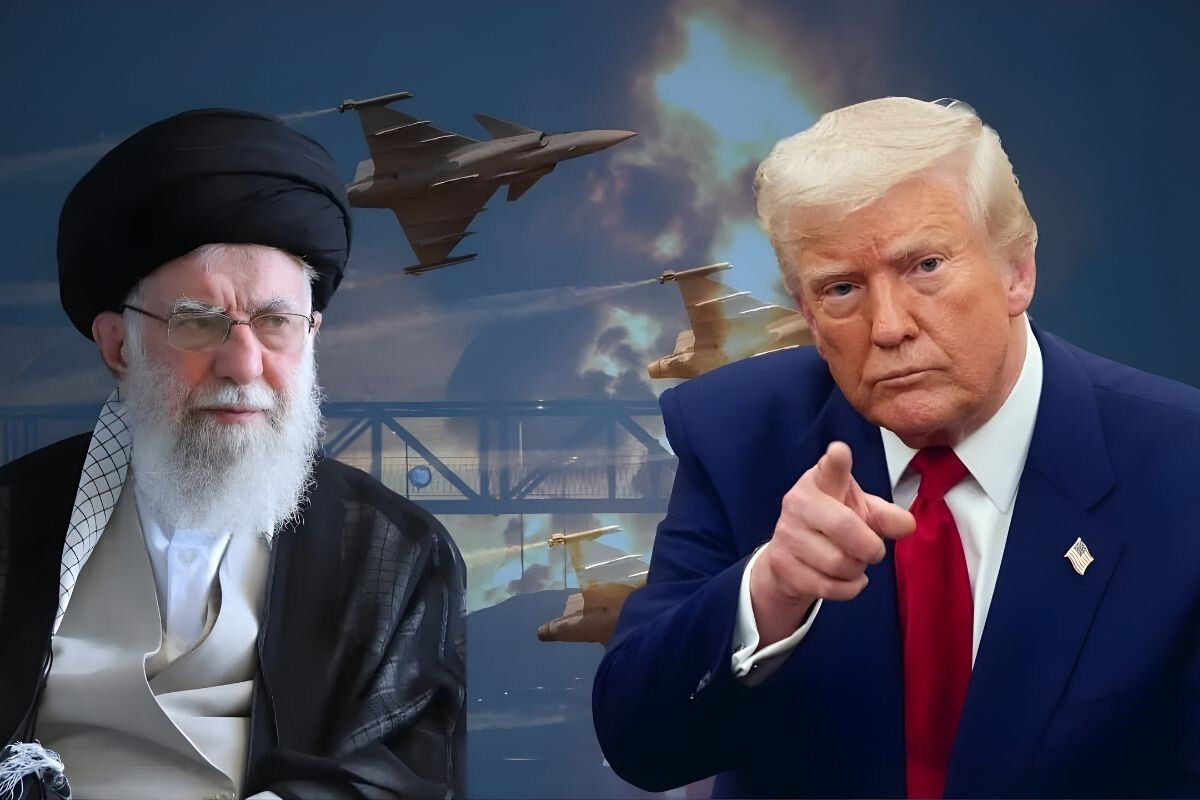 Trump calls Iran’s Supreme Leader ‘unwell