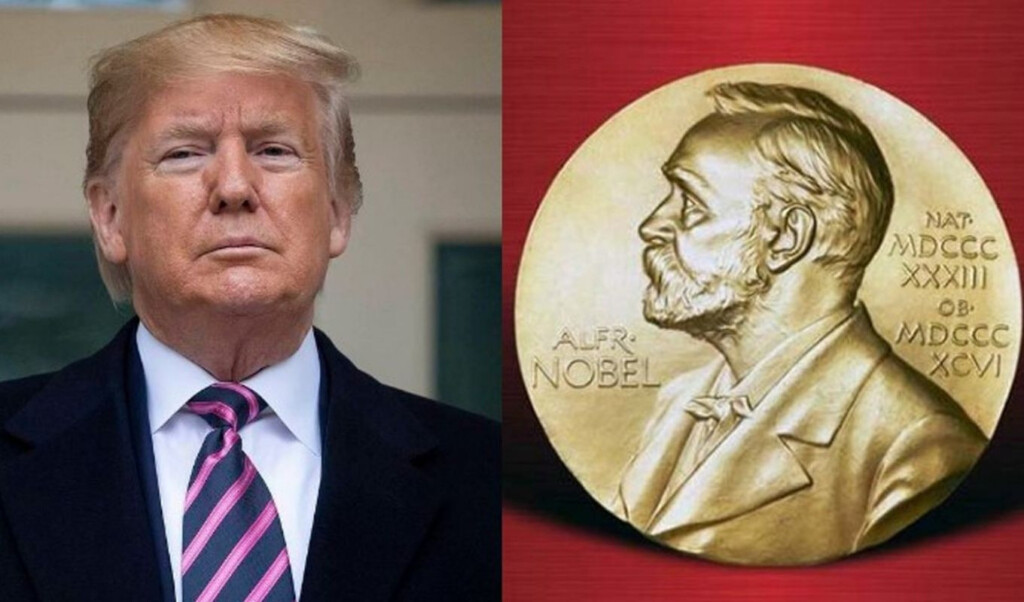 Trump Claims Seven Nobel Prizes for Himself 2 trump claims seven nobel prizes for himself Trump Claims Seven Nobel Prizes for Himself