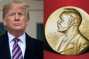 Trump Claims Seven Nobel Prizes for Himself