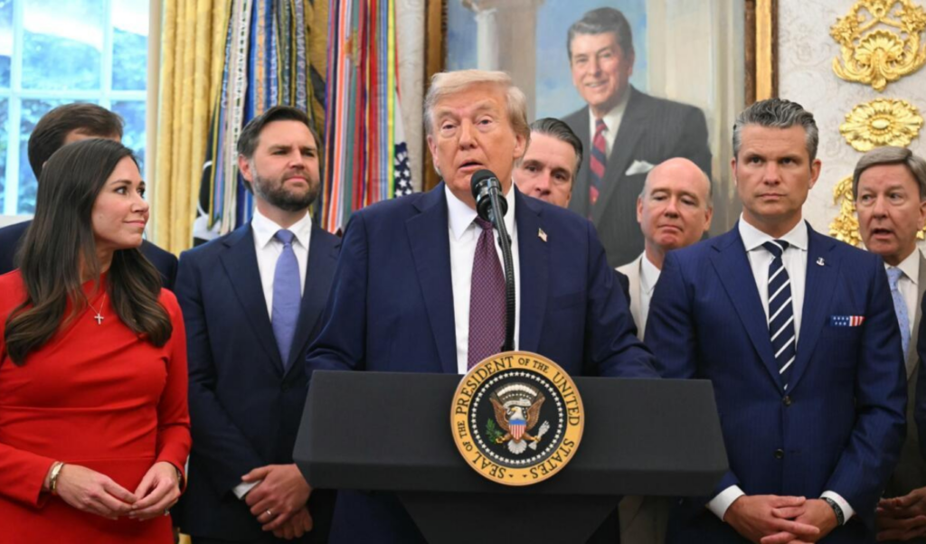 trump confirms 11 killed in us strike on venezuelan drug boat Trump Confirms 11 Killed in US Strike on Venezuelan Drug Boat
