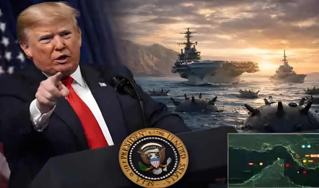 trump cornered over strait of hormuz tensions Trump Cornered Over Strait of Hormuz Tensions