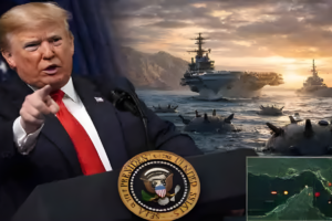 Trump Cornered Over Strait of Hormuz Tensions