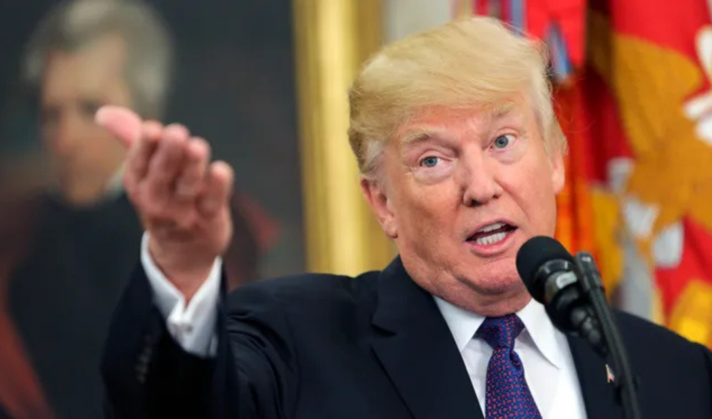 trump dismisses health rumours as fake news Trump Dismisses Health Rumours as 'Fake News'