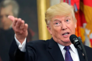 Trump Dismisses Health Rumours as ‘Fake News’