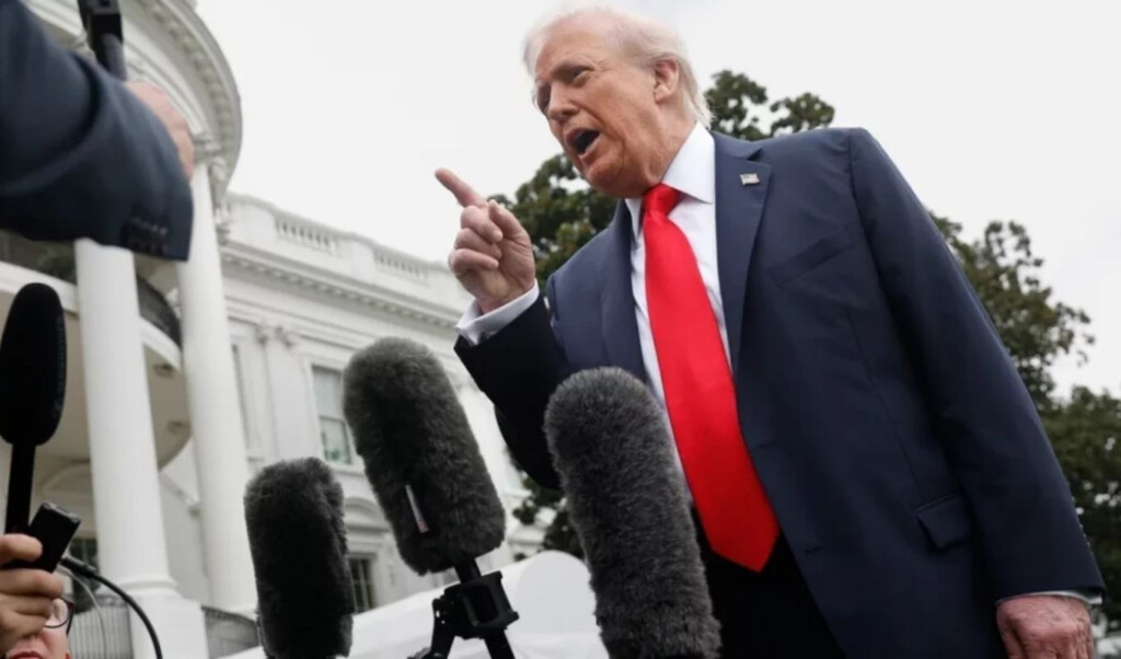 Trump Engages in Heated Exchange with Australian Journalist at the White House 3 trump engages in heated exchange with australian journalist at the white house Trump Engages in Heated Exchange with Australian Journalist at the White House