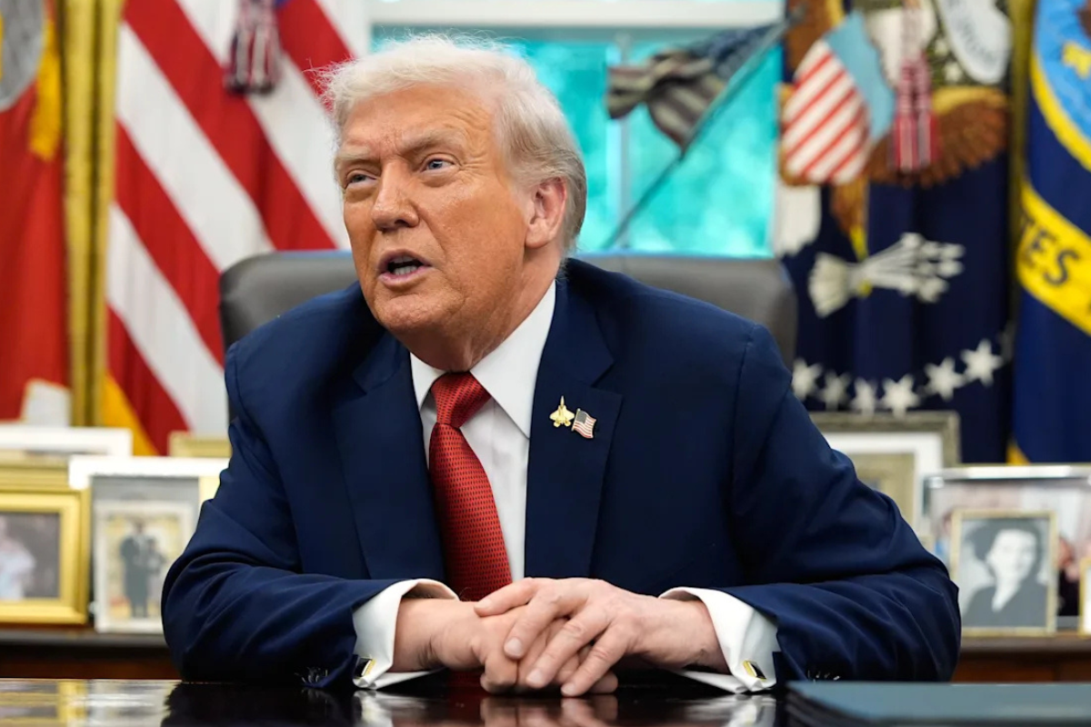 Trump Escalates Attack on Opponents Following ‘Dirty Cop’ Comey Indictment