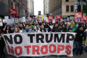 Trump Escalates Crackdown Threats with Chicago ‘War’ Warning