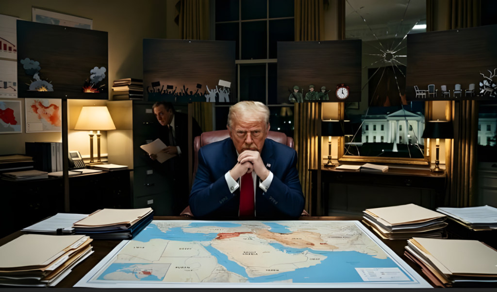 trump faces four risky options to end iran conflict Trump Faces Four Risky Options to End Iran Conflict