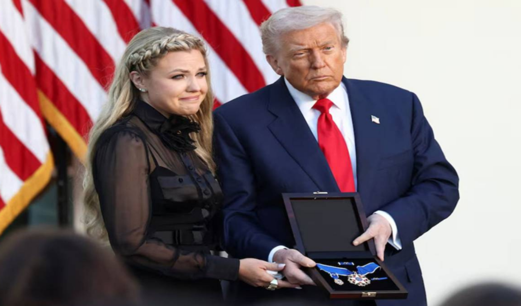 trump honours slain activist charlie kirk as a martyr for truth and freedom Trump Honours Slain Activist Charlie Kirk as a “Martyr for Truth and Freedom”