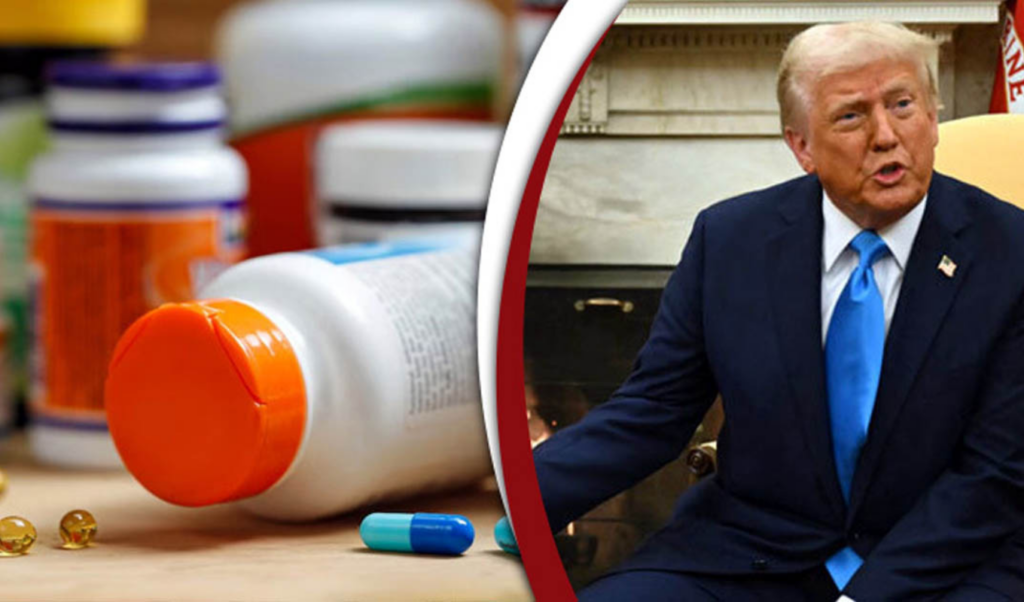 trump imposes 100 tariff on pharmaceutical imports Trump Imposes 100% Tariff on Pharmaceutical Imports