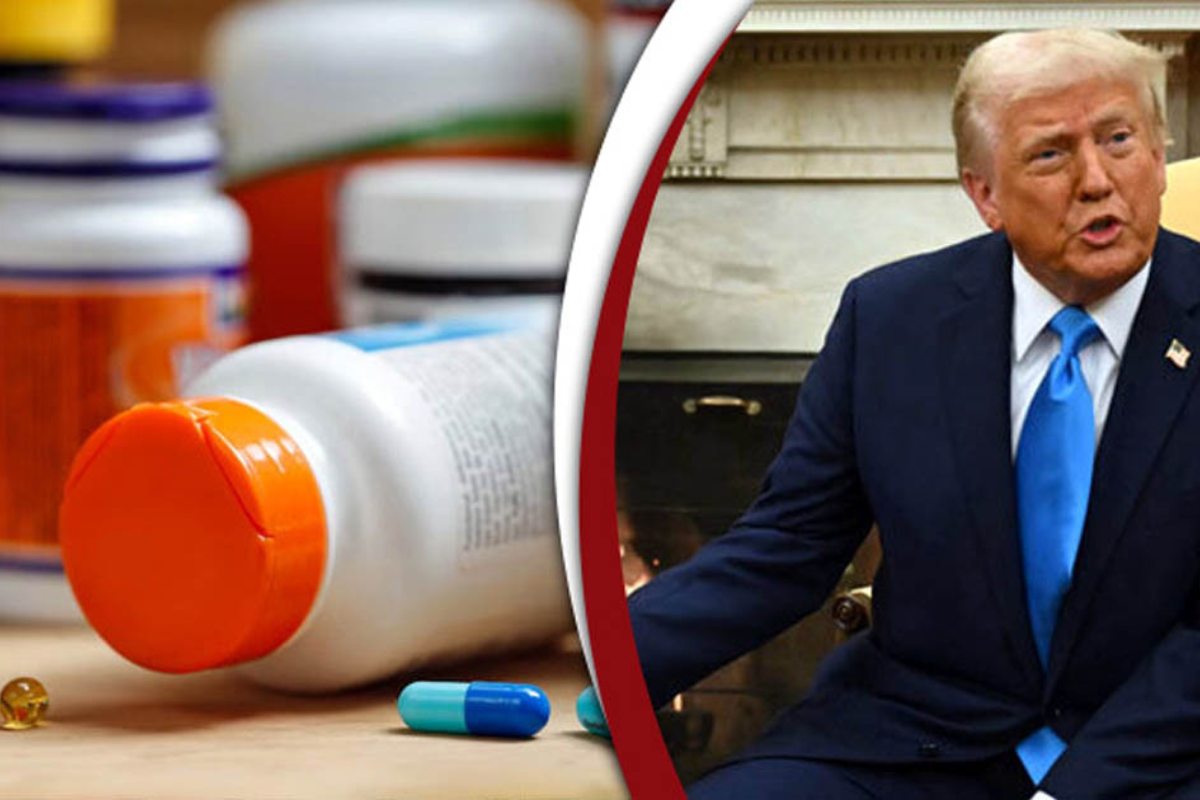 Trump Imposes 100% Tariff on Pharmaceutical Imports