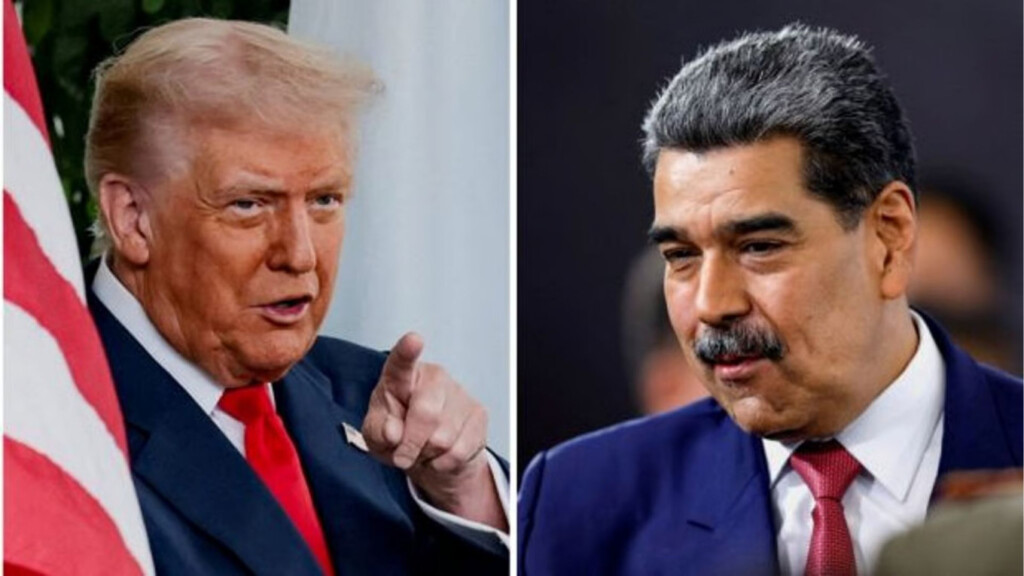 trump intensifies pressure on maduro Trump Intensifies Pressure on Maduro