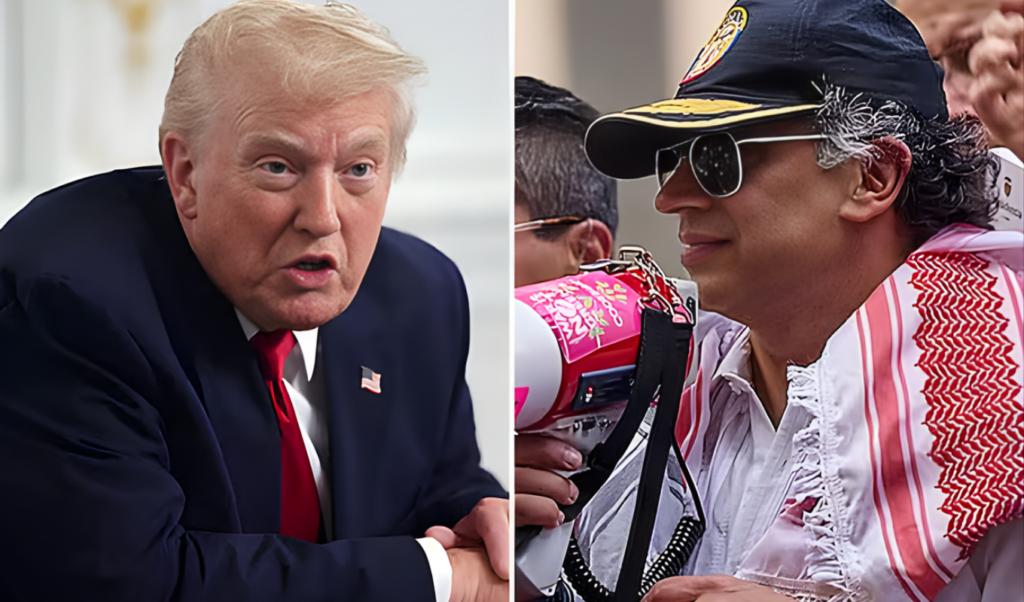 trump issues stern warning to colombias president petro Trump Issues Stern Warning to Colombia’s President Petro