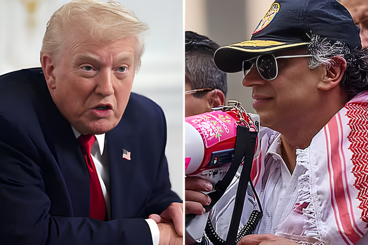 Trump Issues Stern Warning to Colombia’s President Petro