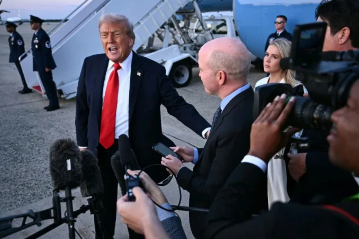 Trump Labels Negative Media Coverage ‘Illegal’ Amid Free Speech Debate