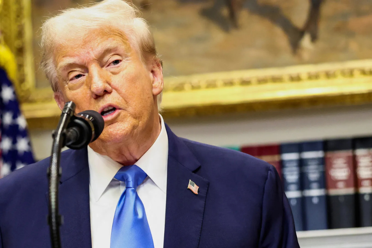 Trump Pledges US Role in Rebuilding and Maintaining Peace in Gaza