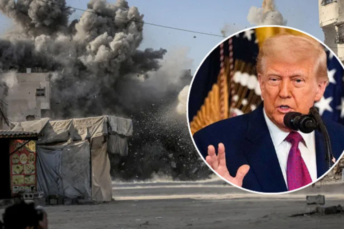 Trump Proposes 20-Point Plan to End Gaza Conflict