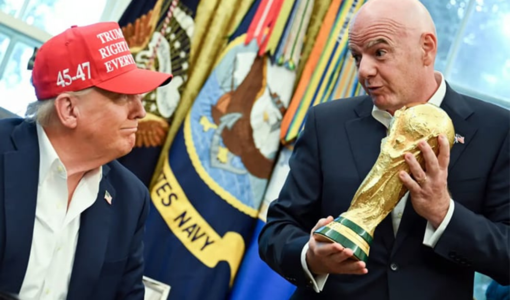 Trump Says FIFA Chief Would Support Moving World Cup Games 3 trump says fifa chief would support moving world cup games Trump Says FIFA Chief Would Support Moving World Cup Games