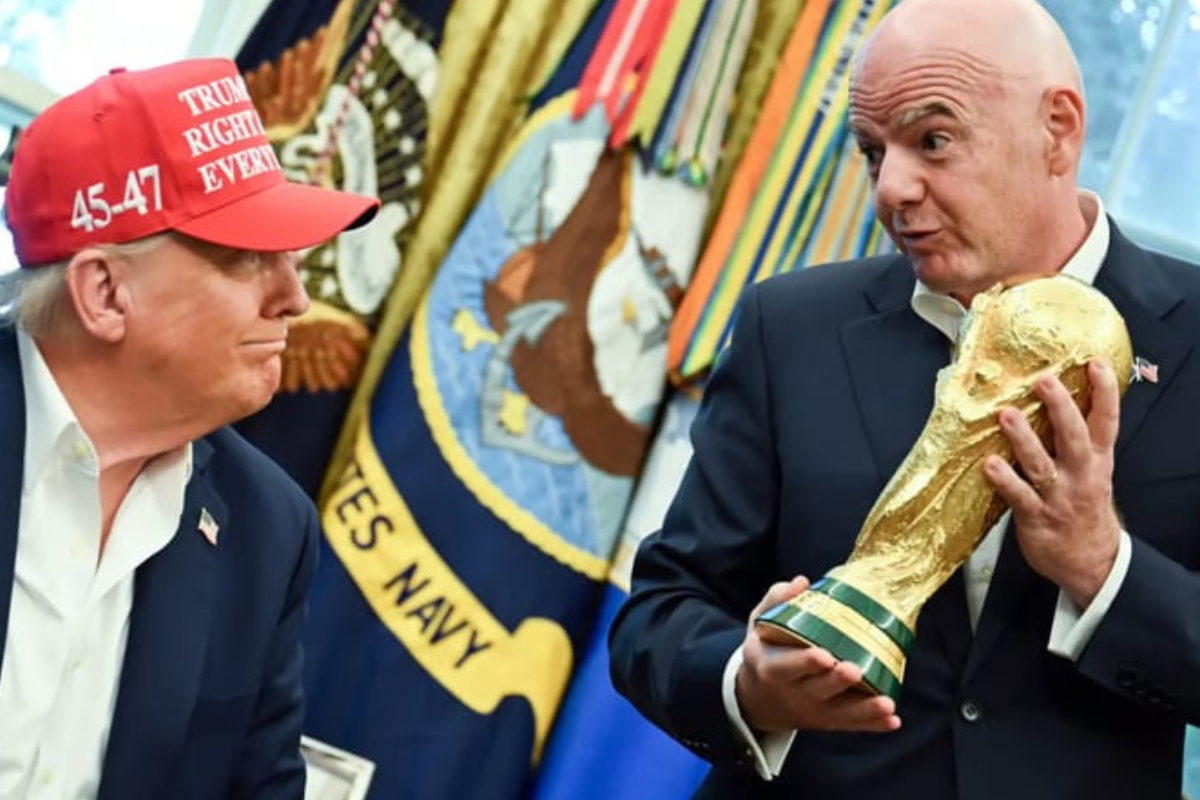 Trump Says FIFA Chief Would Support Moving World Cup Games