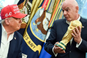 Trump Says FIFA Chief Would Support Moving World Cup Games