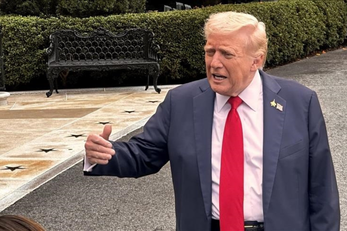 Trump Says Hamas ‘Agreeing to Things That Are Very Important’