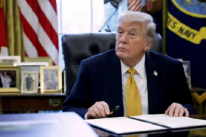 Trump Shifts Stance on Strait of Hormuz