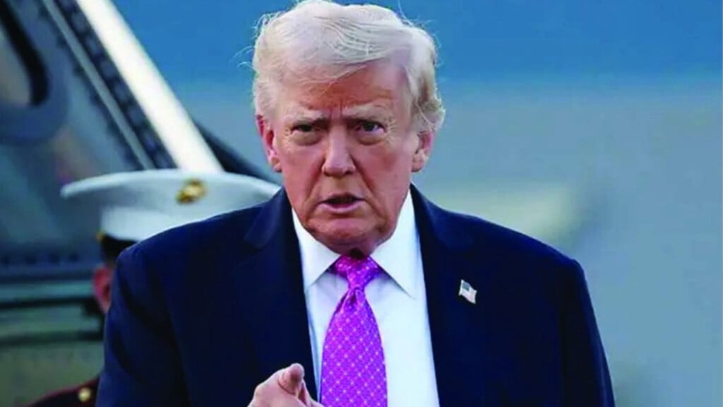 trump signals potential ground invasion to topple iran Trump Signals Potential Ground Invasion to Topple Iran