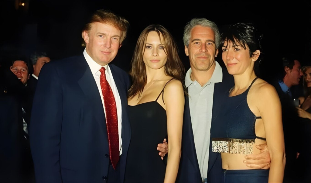 trump speaks out on the epstein scandal for the first time "Trump speaks out on the Epstein scandal for the first time."