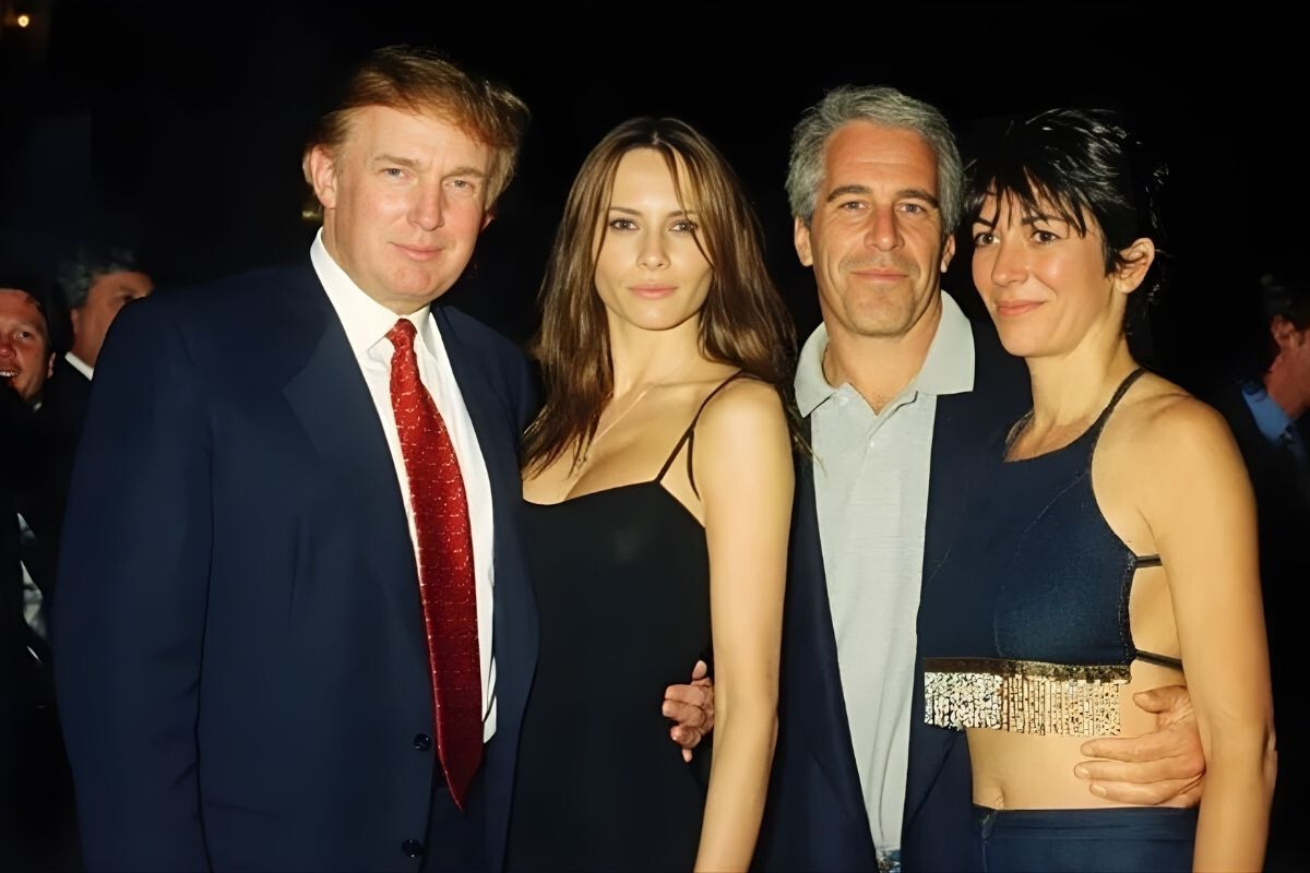 “Trump speaks out on the Epstein scandal for the first time.”