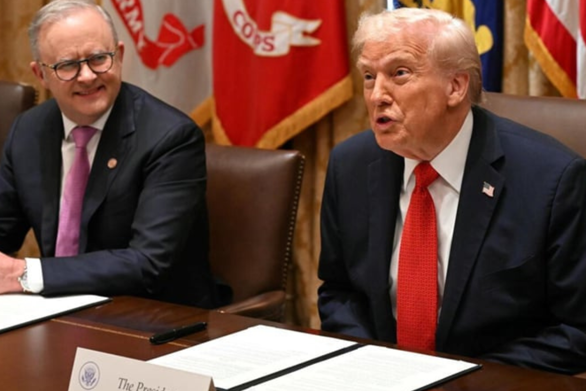 Trump Tells Australian Ambassador Kevin Rudd: “I Don’t Like You Either”