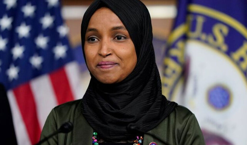 trump tells ilhan omar to leave america Trump tells Ilhan Omar to leave America