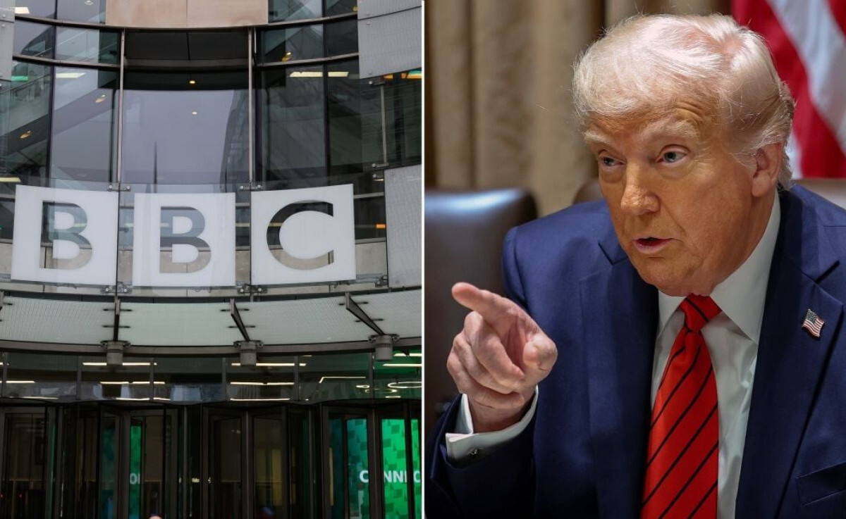 Trump threatens $10 billion lawsuit against BBC