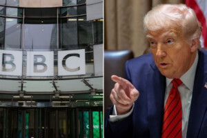 Trump threatens $10 billion lawsuit against BBC