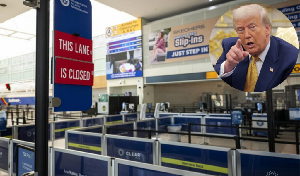 trump threatens pay cuts for air traffic controllers amid shutdown Trump Threatens Pay Cuts for Air Traffic Controllers Amid Shutdown
