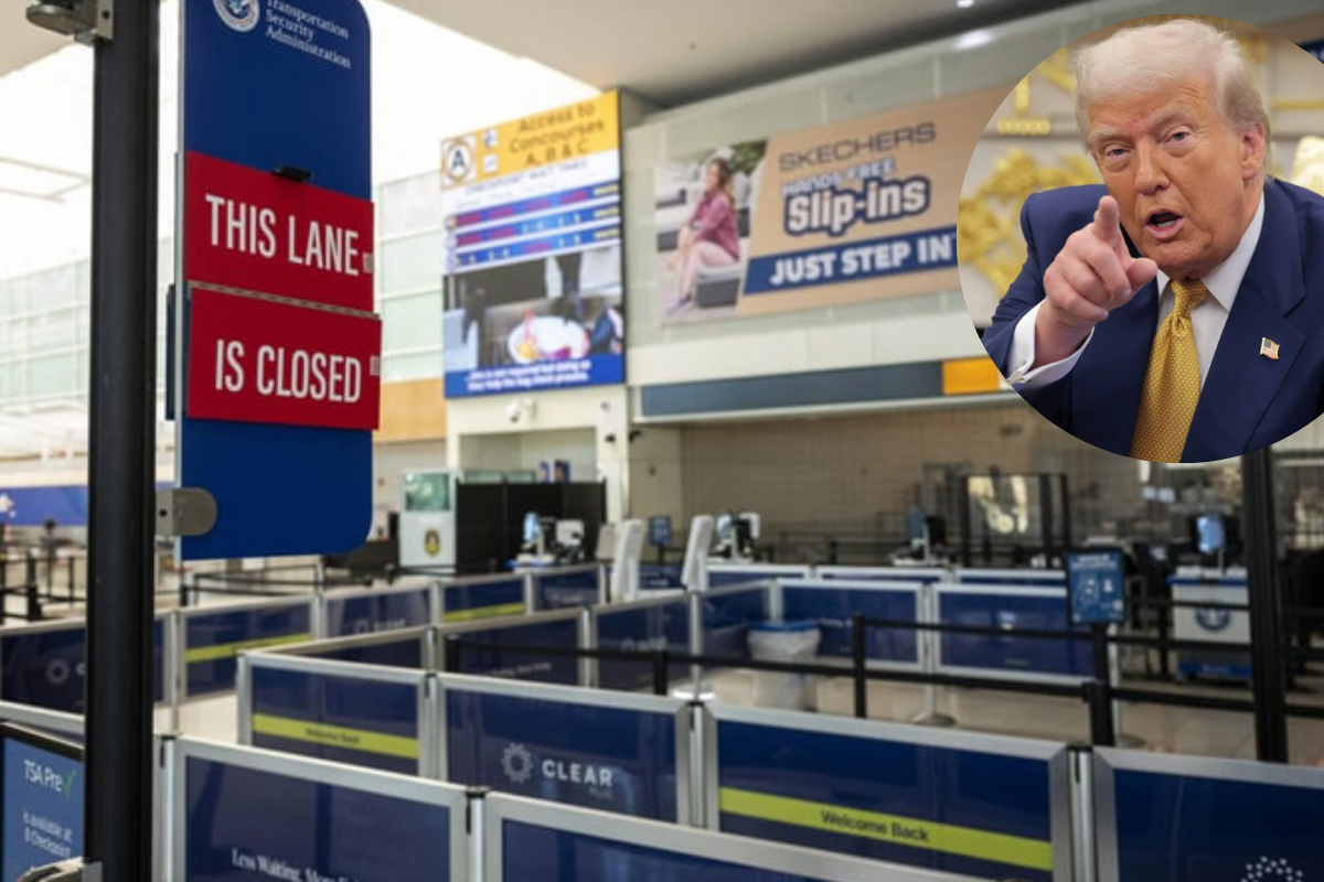 Trump Threatens Pay Cuts for Air Traffic Controllers Amid Shutdown