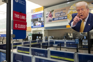 Trump Threatens Pay Cuts for Air Traffic Controllers Amid Shutdown