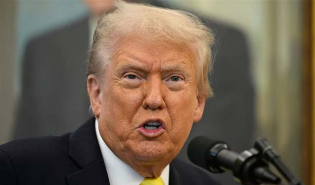 trump threatens to go in and kill hamas if gaza killings continue Trump Threatens to ‘Go In and Kill’ Hamas if Gaza Killings Continue