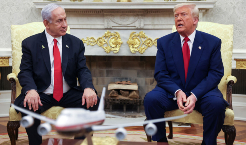 trump to press netanyahu on gaza peace plan at white house Trump to Press Netanyahu on Gaza Peace Plan at White House