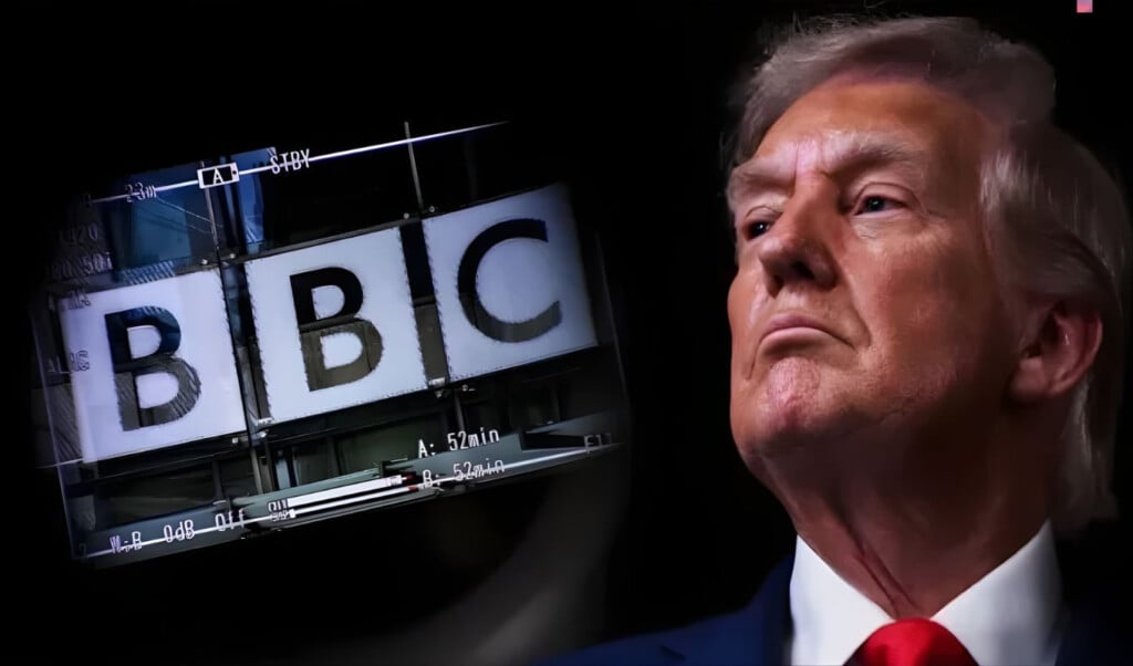 trump to take legal action against bbc despite apology Trump to take legal action against BBC despite apology