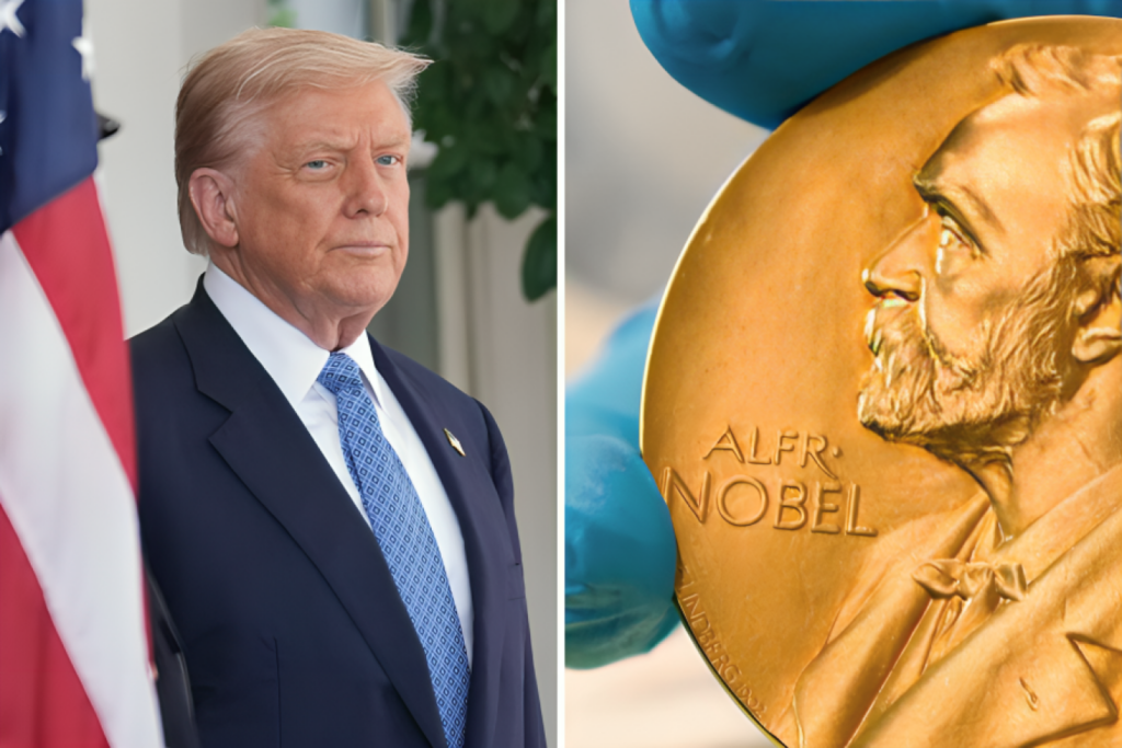 trump truly deserves the nobel prize says azerbaijans president Trump Truly Deserves the Nobel Prize, Says Azerbaijan’s President