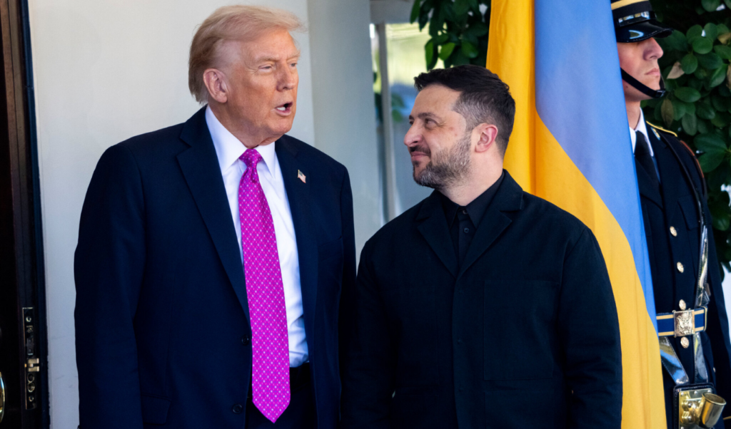 trump urges zelensky to make a deal as tomahawk request falls flat Trump Urges Zelensky to ‘Make a Deal’ as Tomahawk Request Falls Flat