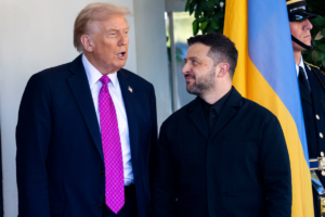 Trump Urges Zelensky to ‘Make a Deal’ as Tomahawk Request Falls Flat