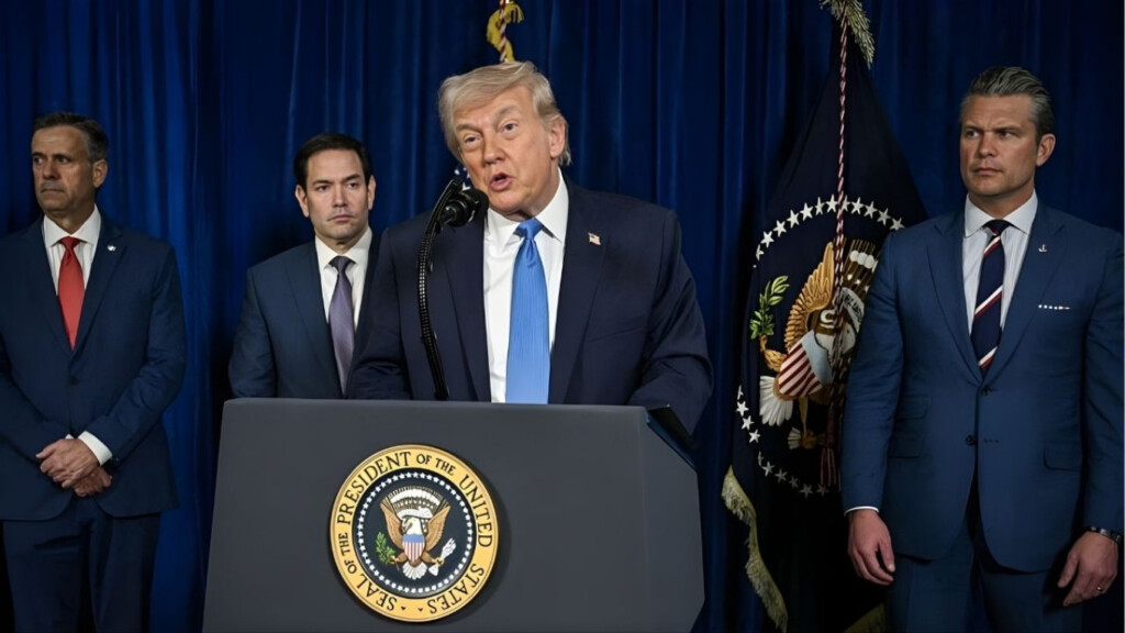 trump vows us control over venezuela following raid Trump Vows US Control Over Venezuela Following Raid
