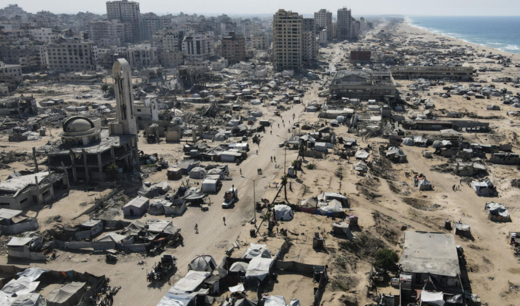 trump warns hamas against violating gaza truce as vance heads to israel Trump Warns Hamas Against Violating Gaza Truce as Vance Heads to Israel
