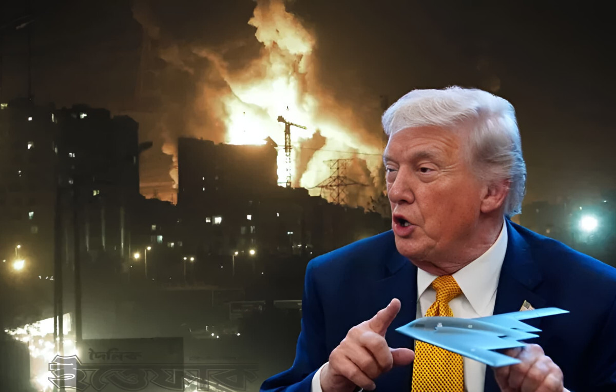 Trump Warns Iran Over Gas Field Threat