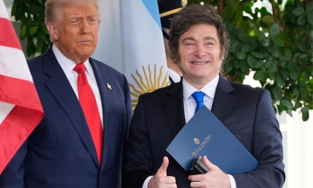 Trump Warns of Halting Aid to Argentina if Milei Loses Election 2 trump warns of halting aid to argentina if milei loses election Trump Warns of Halting Aid to Argentina if Milei Loses Election