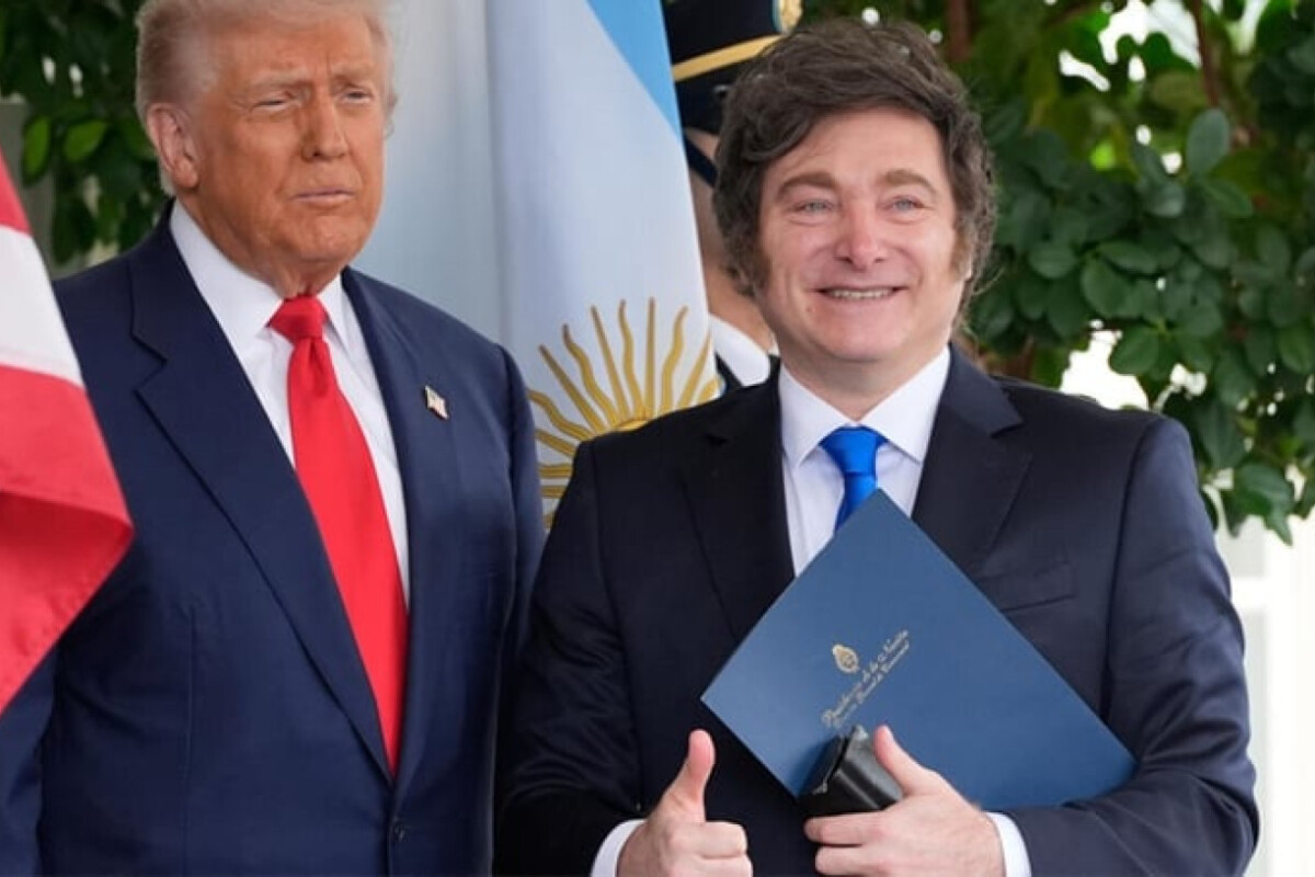 Trump Warns of Halting Aid to Argentina if Milei Loses Election