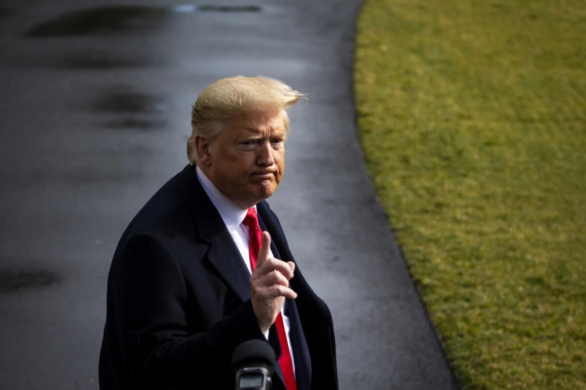 Trump Warns Reluctant Allies Over Hormuz Security