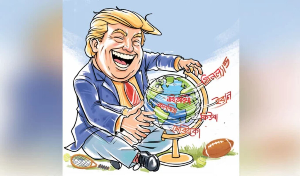 trumps aggressive policies heighten global instability Trump’s Aggressive Policies Heighten Global Instability
